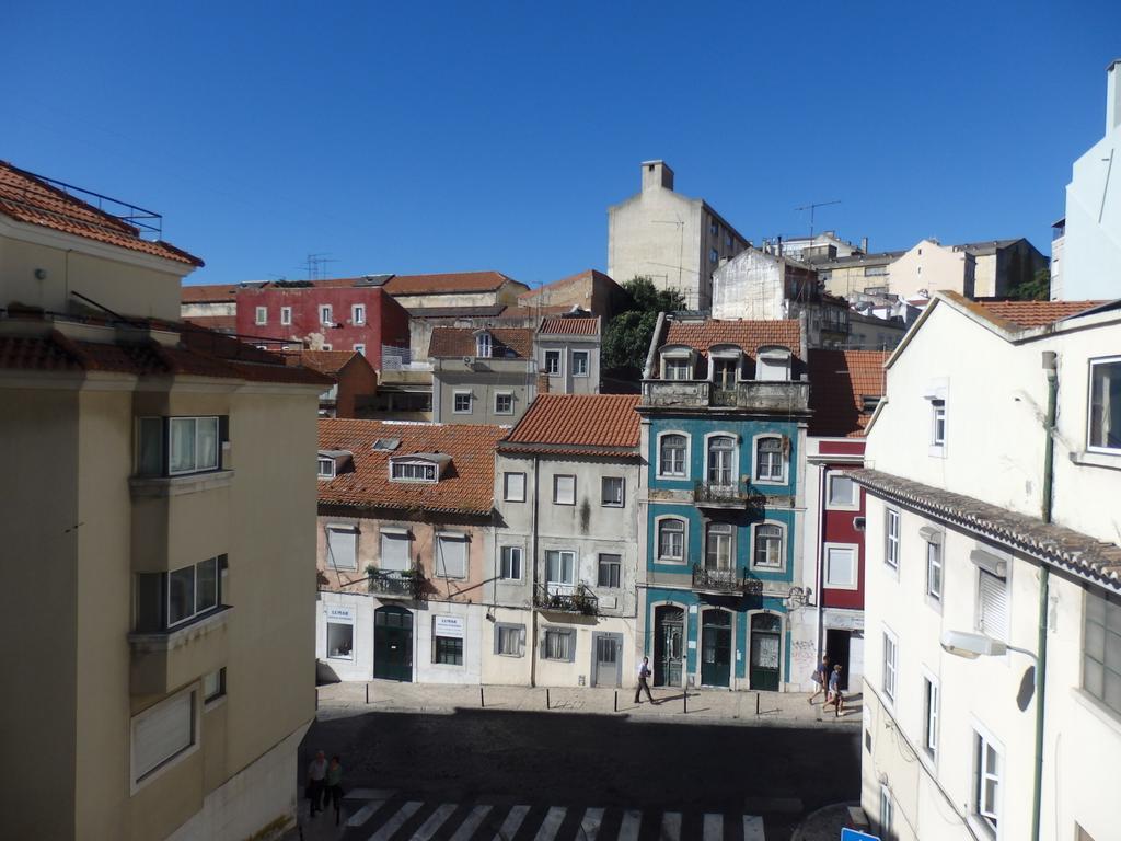 The Bleu Lisbon Flat Lisboa Exterior foto